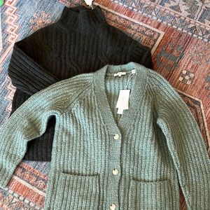 Vince sweater bundle both sz small Last pictures are of exact items. 2 sweaters